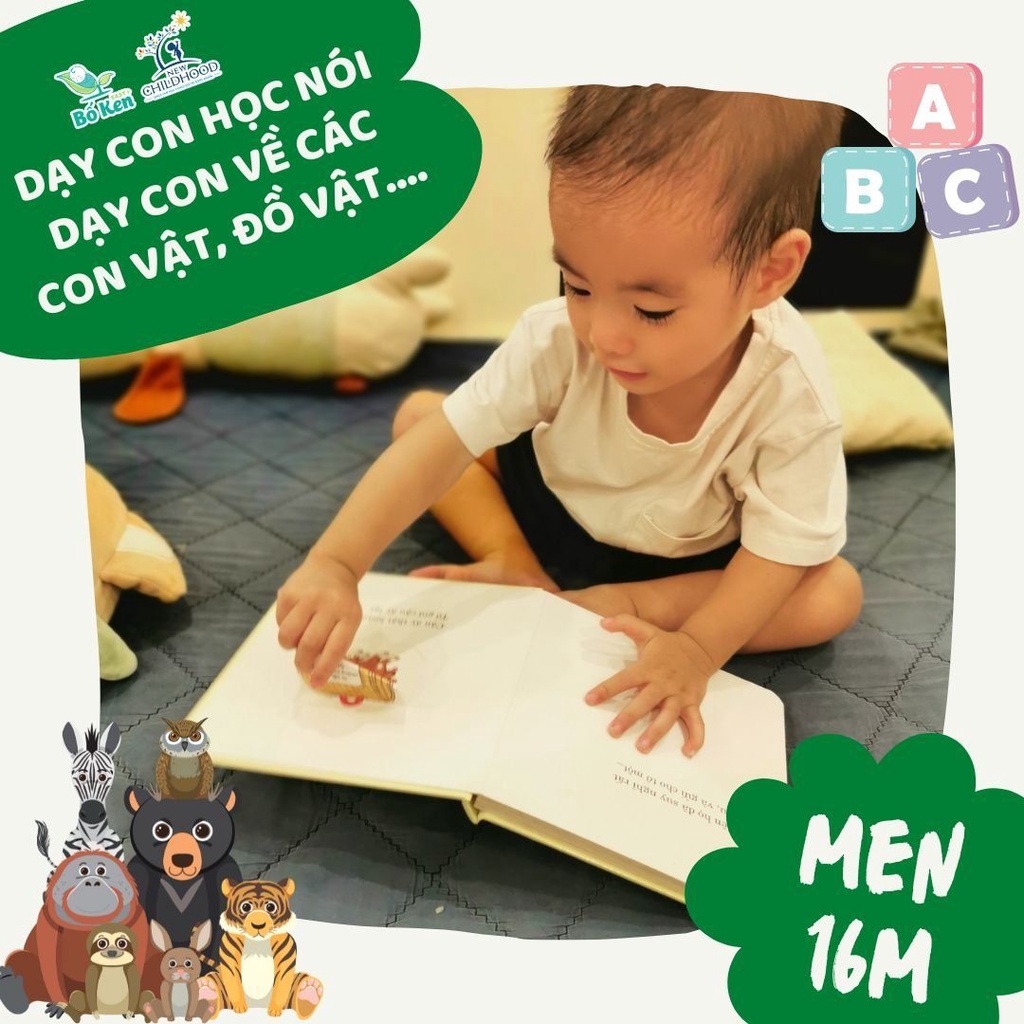 Mô tả Sách - Thân Gửi Sở Thú [ Tủ sách Shop Bố Ken ] - 1