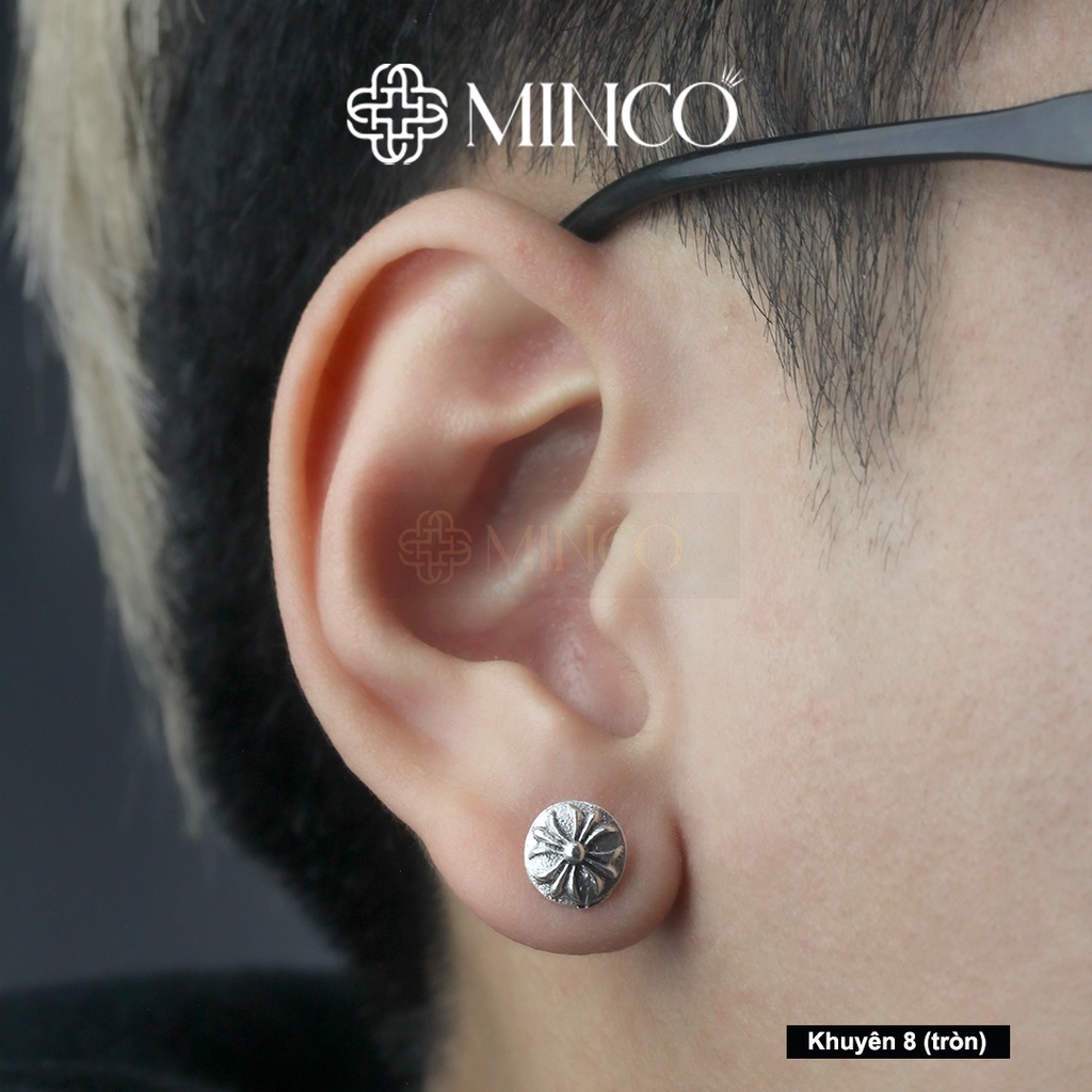 Khuyên Tai Chrome Hearts Minco Accessories Dành Cho Nam Nữ Phong Cách ...