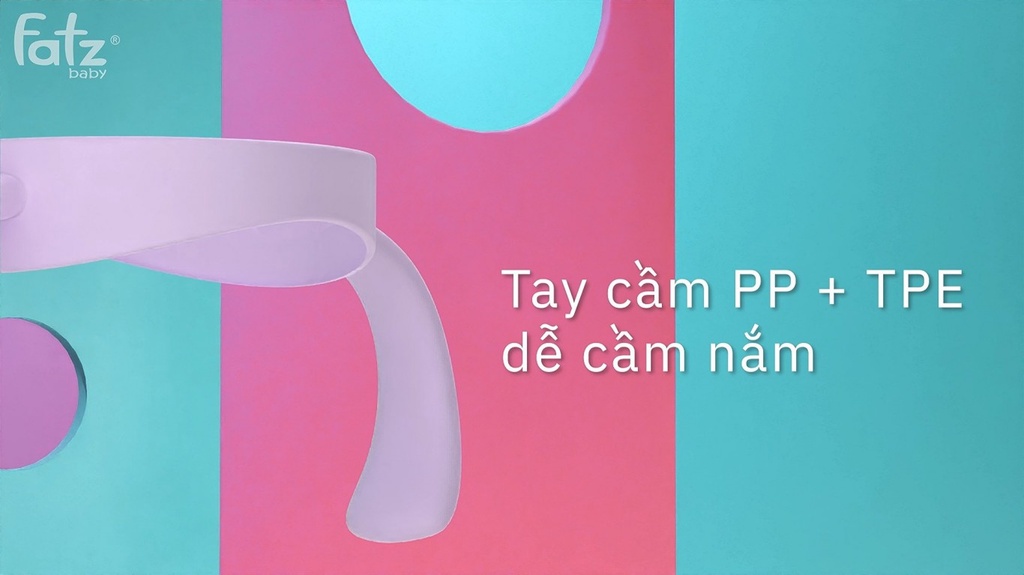 Mô tả Bình uống nước PPSU bật hút 2 tay cầm với phao 360 độ 250ml Fatzbaby FB0298BT (Màu hồng, màu xanh) - 5