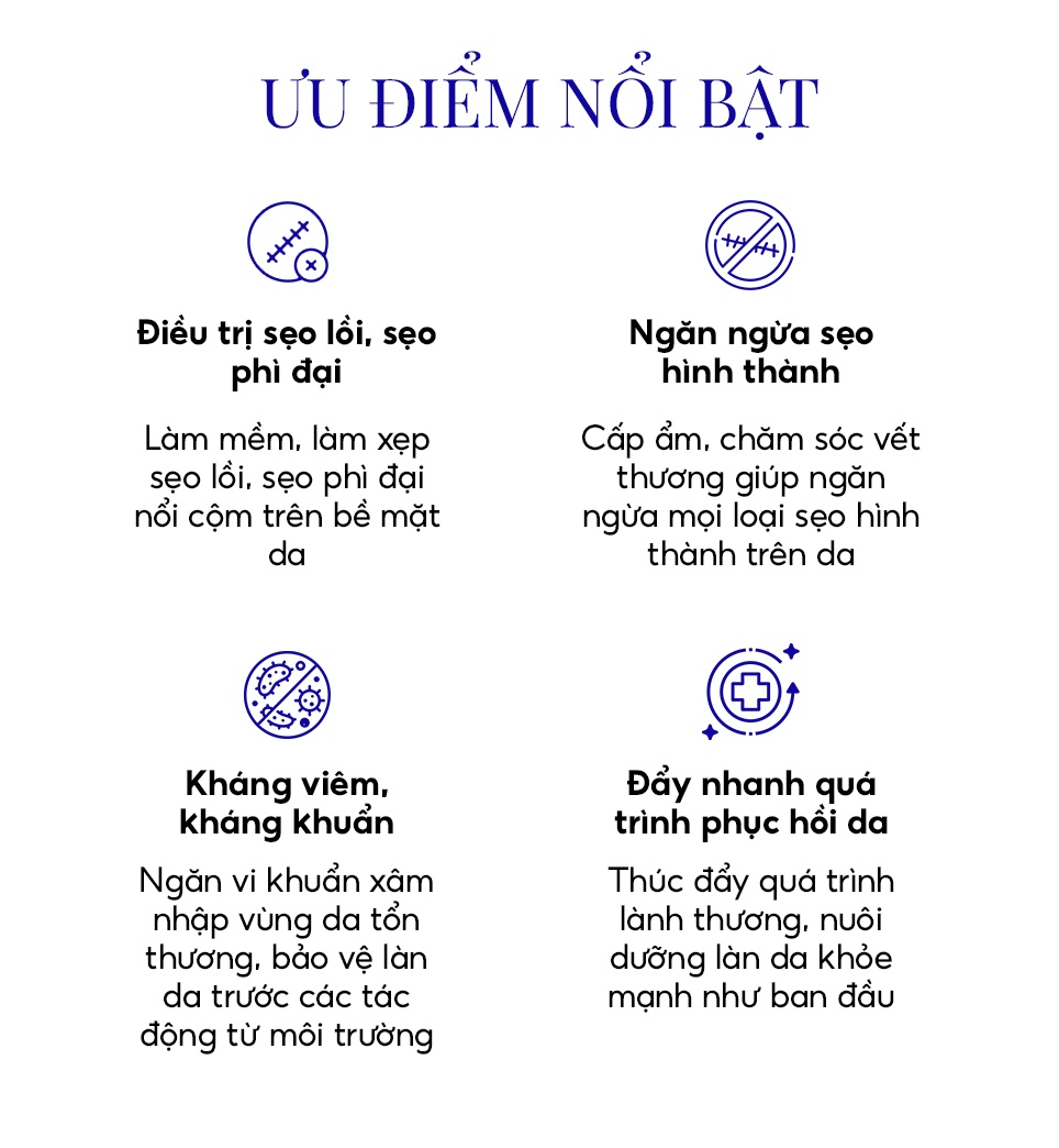 Mô tả Gel ngăn ngừa, làm xẹp sẹo lồi, phì đại Rejuvasil REJUVASKIN 10ml/ 15ml/ 30ml- AJA'S SKINLAB - 4