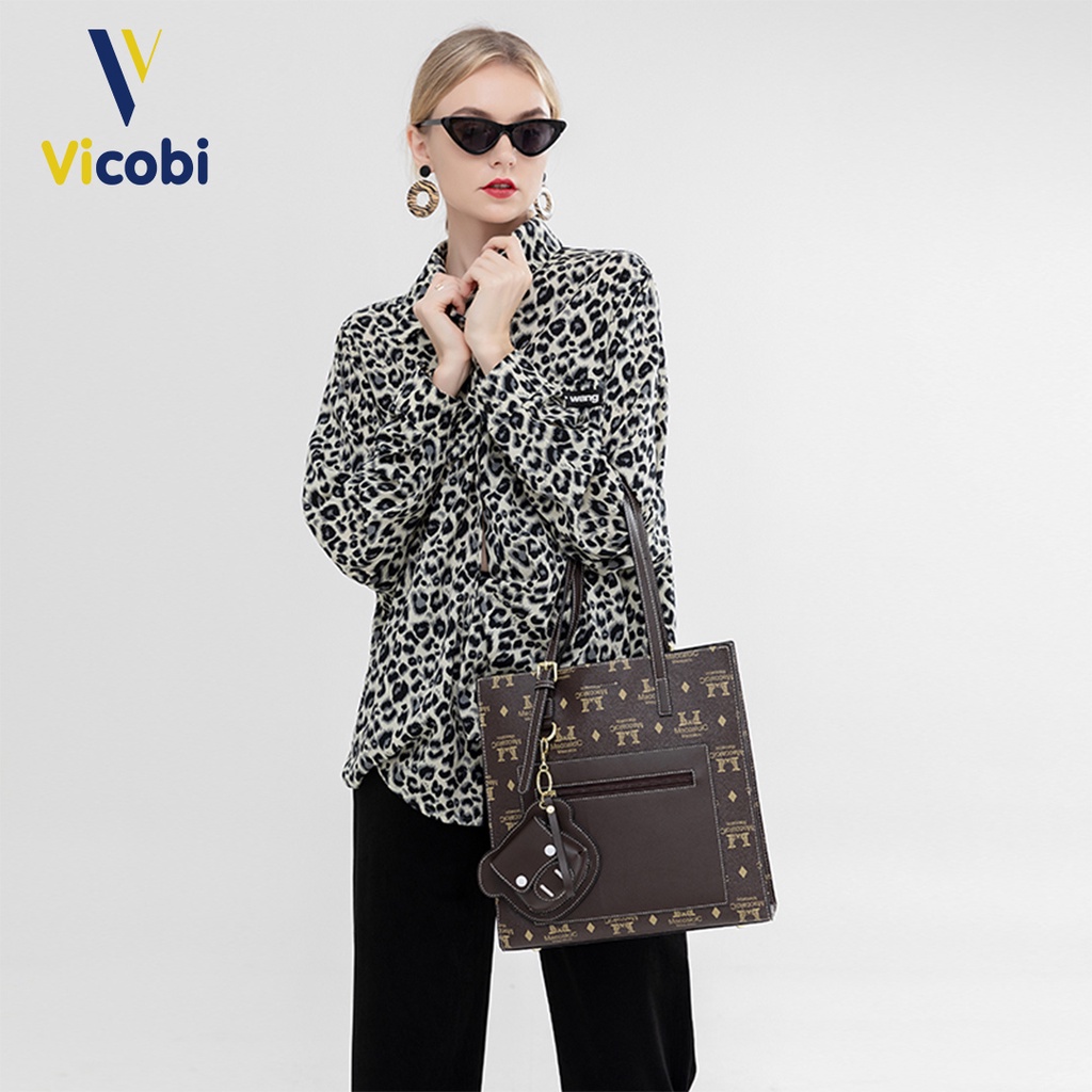 Mô tả Túi xách nữ công sở Amber Vicobi V8 - 12