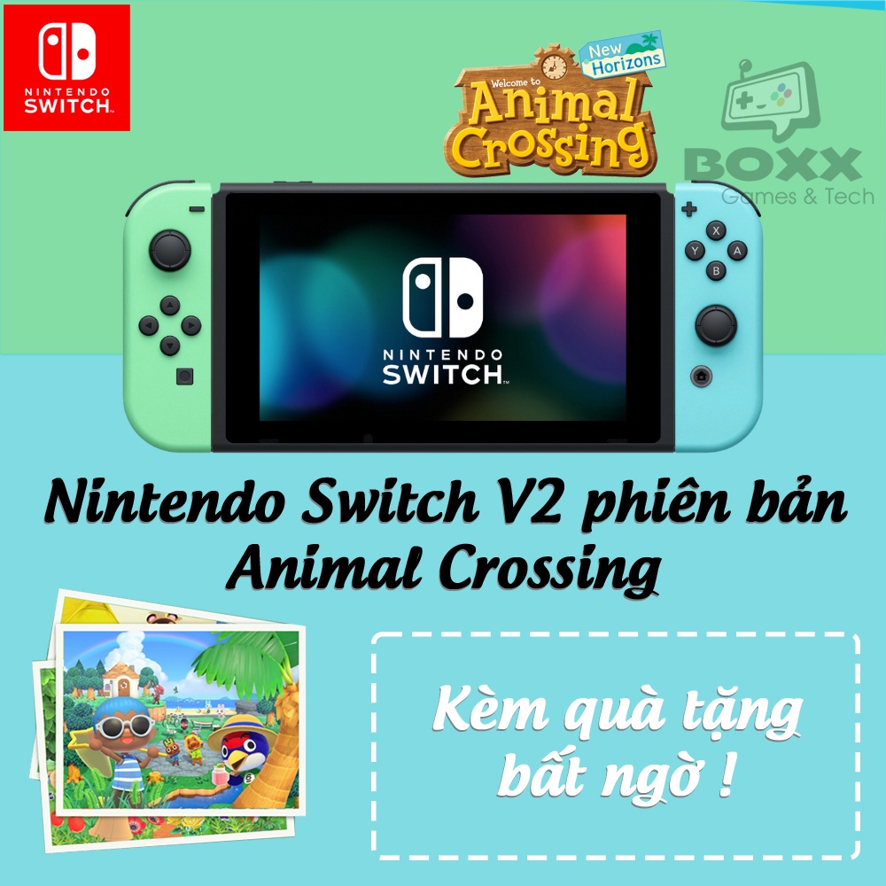 Mua nintendo switch clearance animal crossing