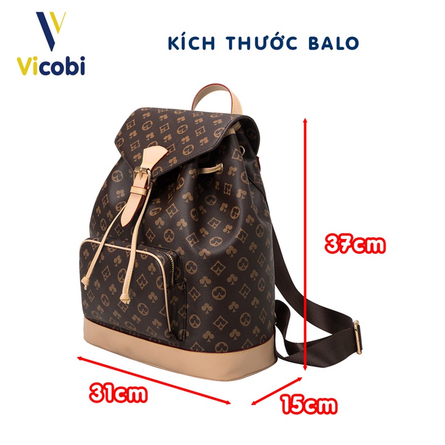 Balo Vicobi B2 Rita khi đeo