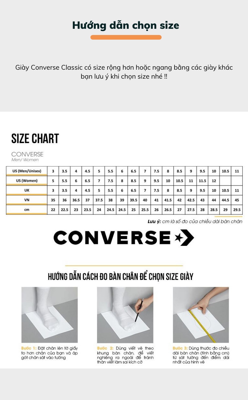 Mô tả Giày Converse Chuck Taylor Classic 121176 - 6