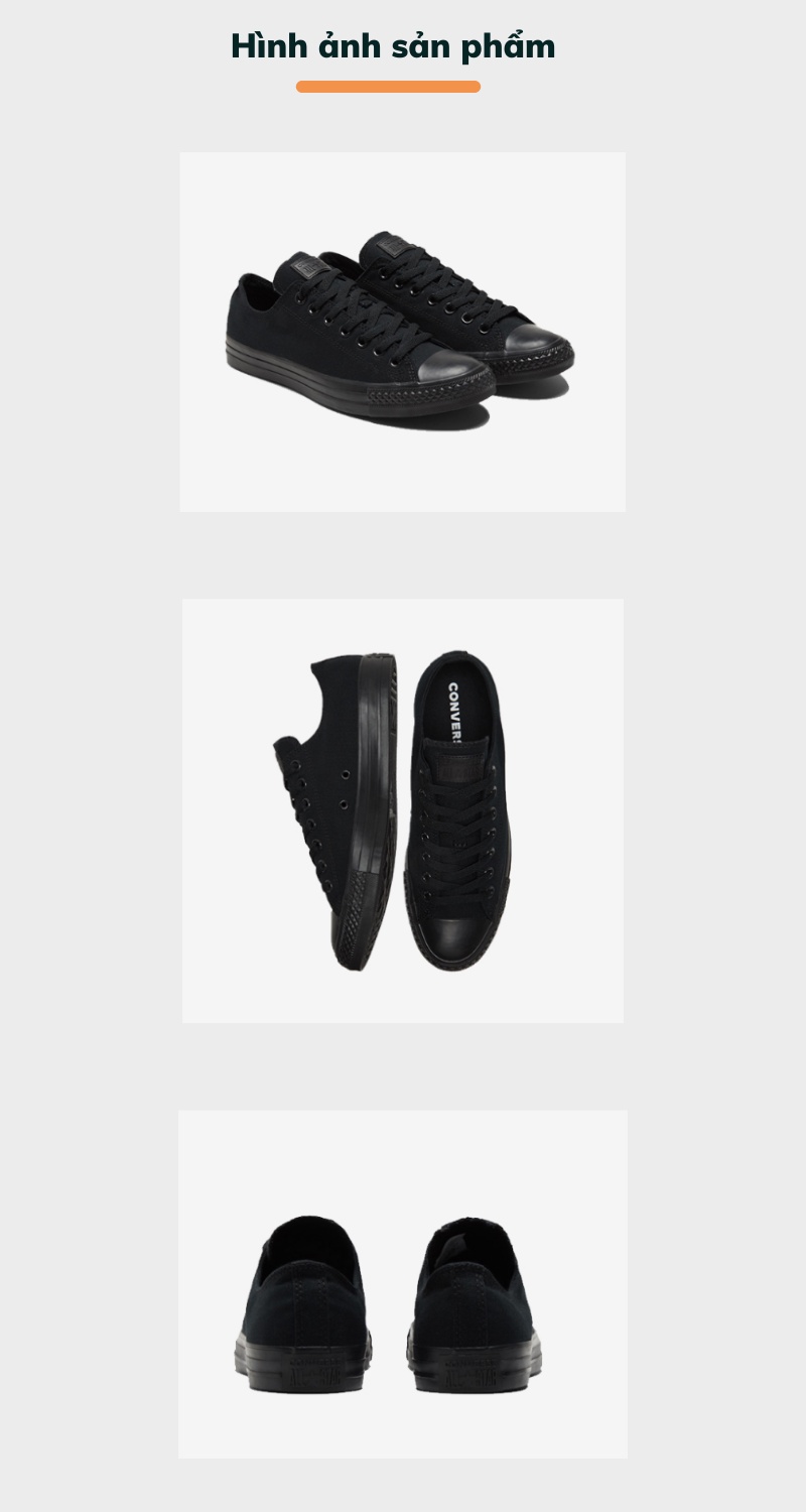 Mô tả Giày Converse Chuck Chuck Taylor Classic M5039V - 4