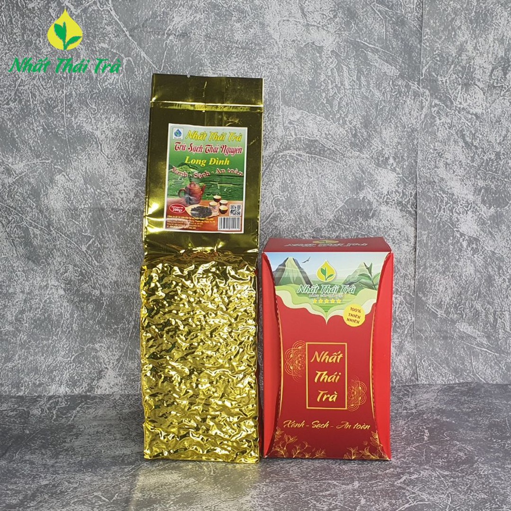 Mô tả Chè Thái Nguyên Nhất Thái Trà 200gr mẫu đẹp Đ06 - 3