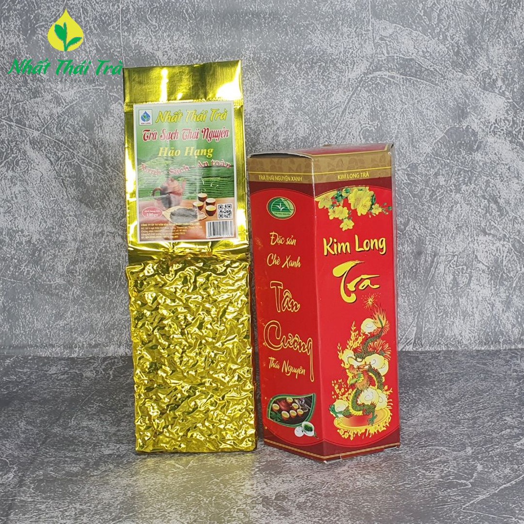 Nước trà Nhất Thái Trà Hảo Hạng vàng sóng sánh