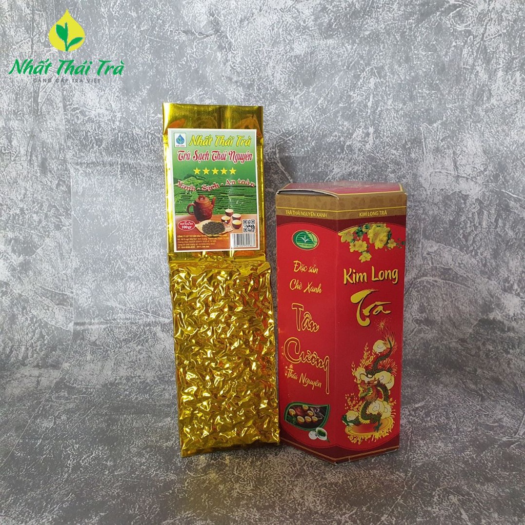 Trà búp Nhất Thái Trà 5 sao