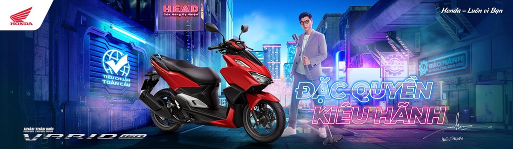 Mô tả Xe Máy Honda Vario 160 2023 - Phiên Bản Thể Thao - 4