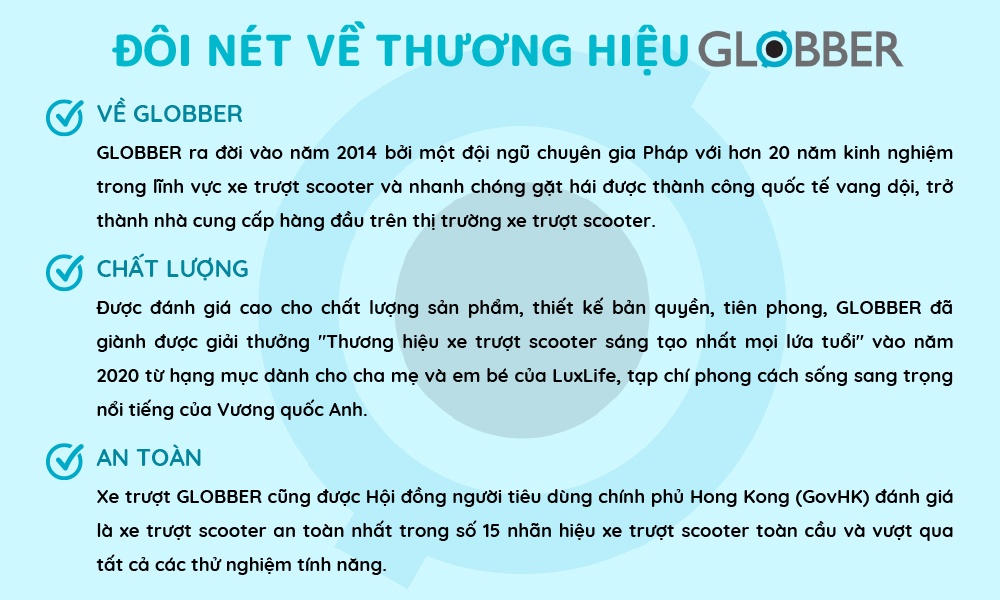 Mô tả Bộ bảo hộ Globber Junior - Xanh dương - 4