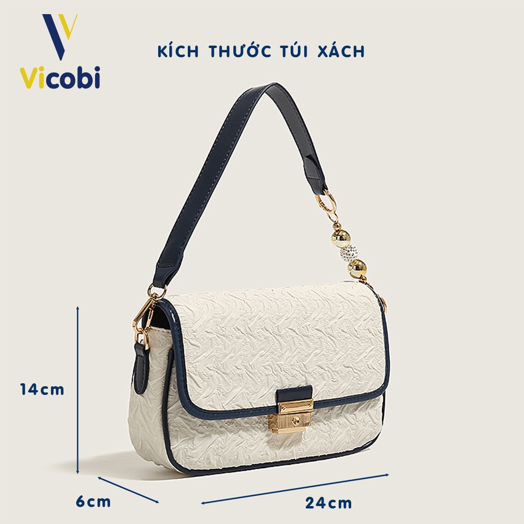 Túi xách nữ Perry Vicobi V4 - Ảnh 3