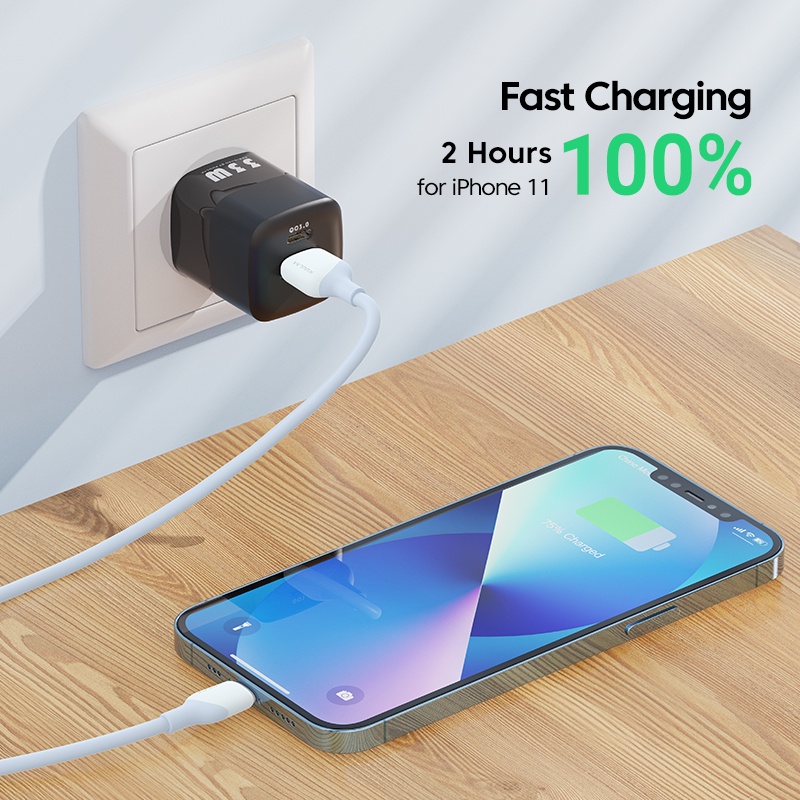 Mô tả Cáp sạc USB KUULAA lightning MFi dài 1 mét thích hợp cho for iPhone 13 12 mini 8 7 6 Plus 5 - 4