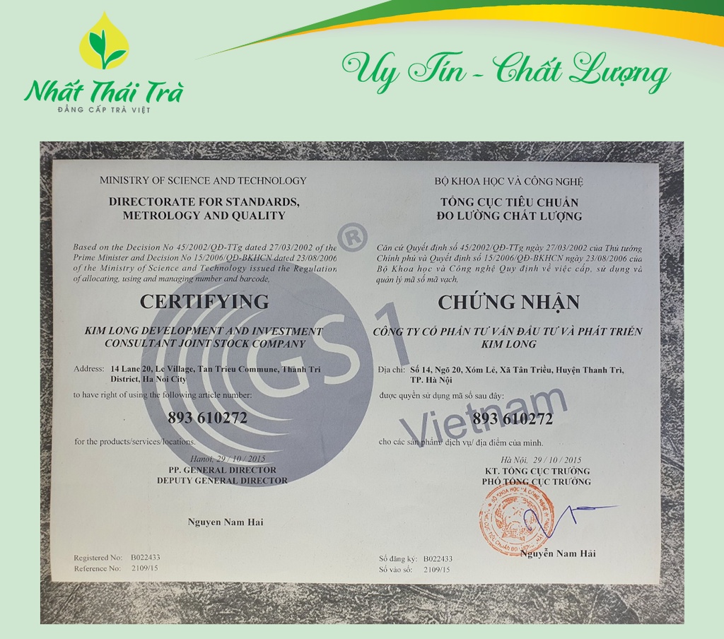 Bảo quản trà đúng cách