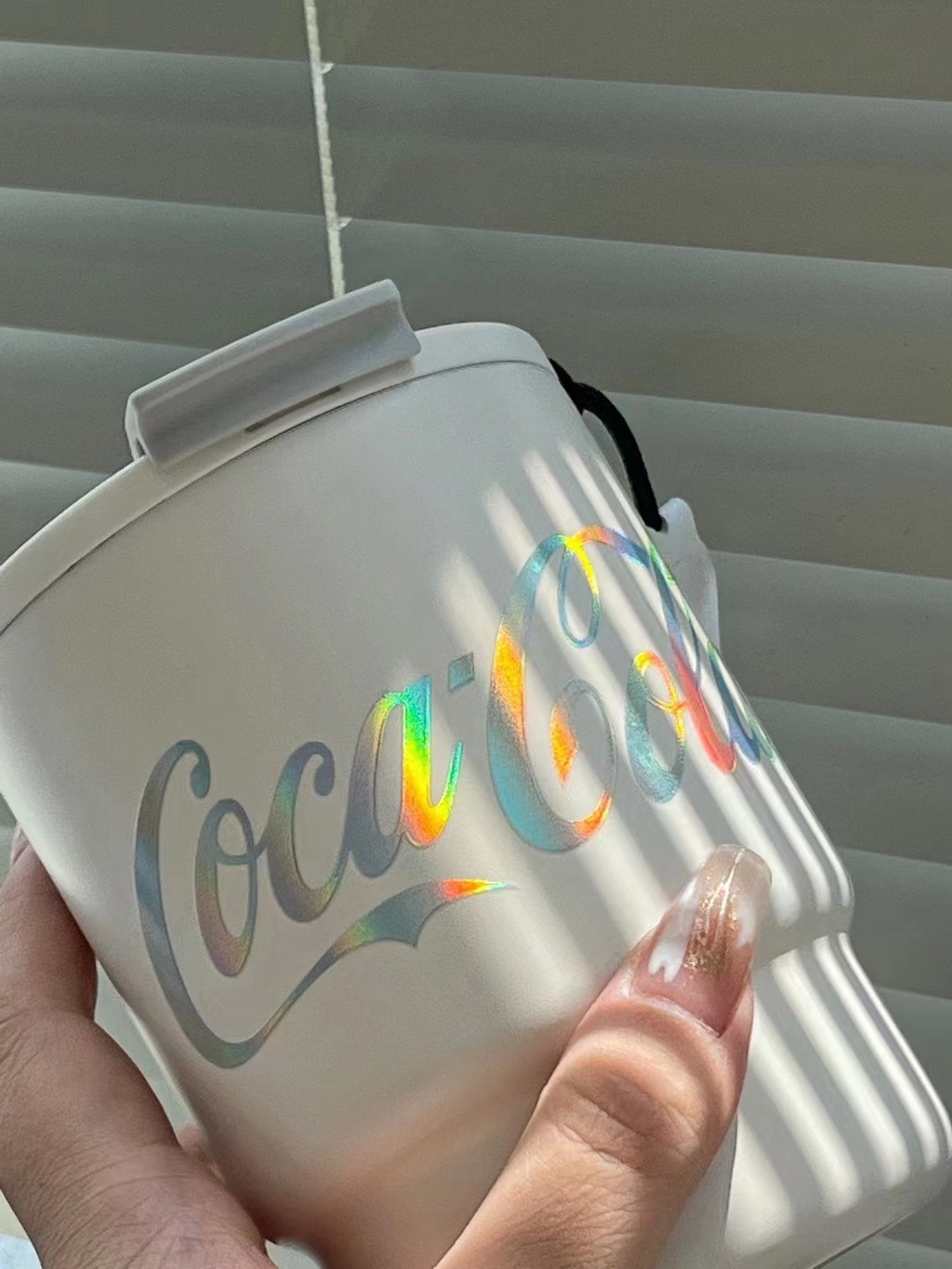 Mô tả Cốc giữ nhiệt germ Coca-Cola lớp bên trong thép không gỉ 316 390ml - 4