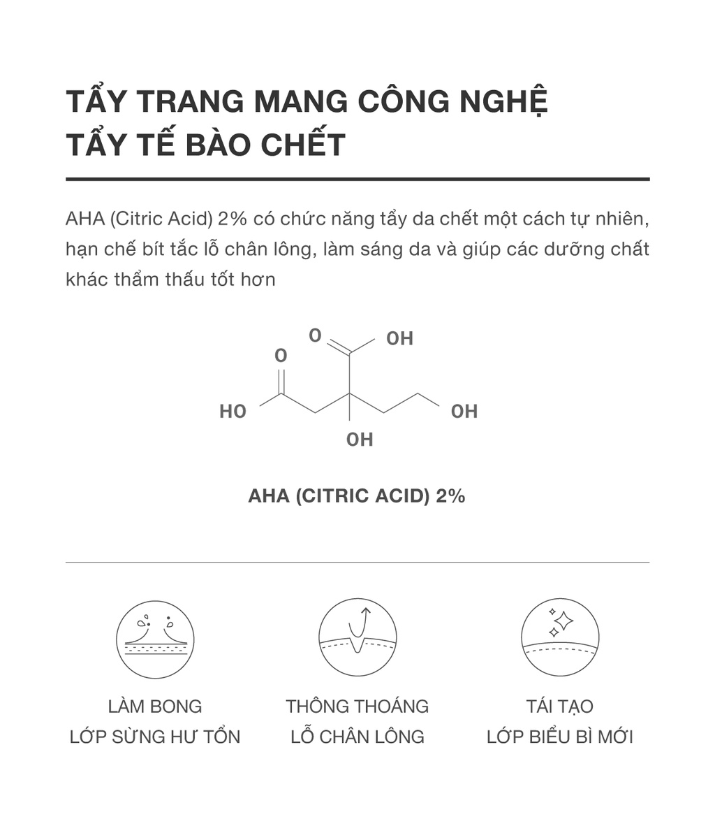 Mô tả Nước tẩy trang Caryophy 500ml cho da mụn nhạy cảm Smart Cleansing Water - 11