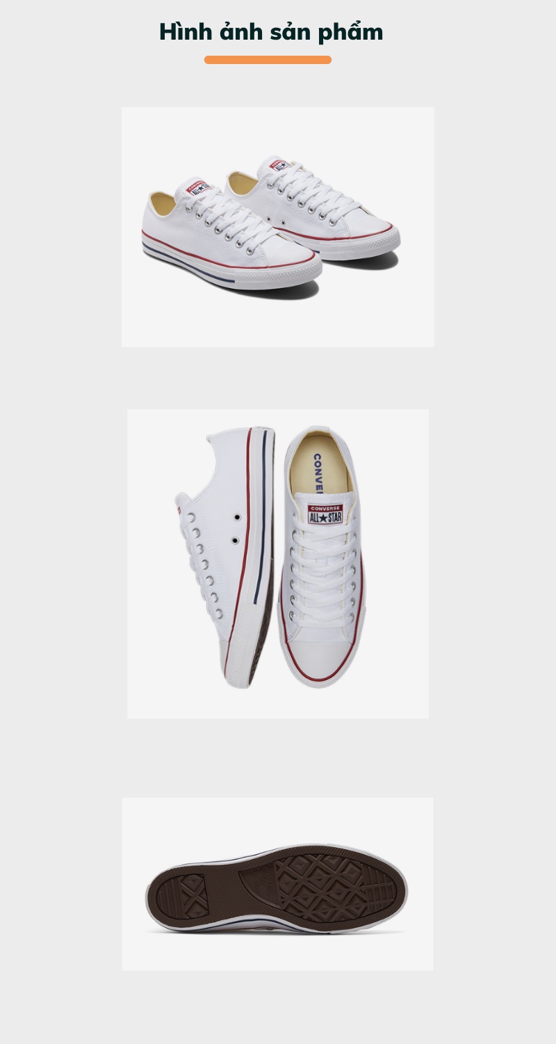 Mô tả Giày Converse Chuck Taylor Classic 121176 - 4