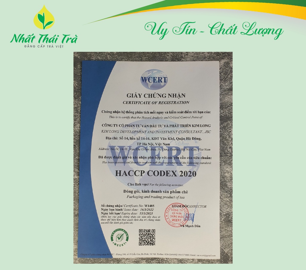 Nhất Thái Trà Hảo Hạng