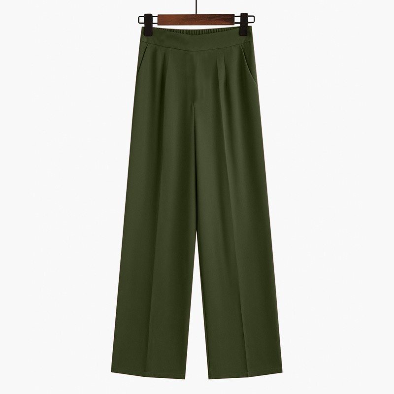 Mô tả Quần Trung Niên Nữ MAI THY Q009, Mẫu Dài Dáng Suông Chất Thun Sang Trọng Dễ Mặc Form Bigsize| Thời Trang Trung Niên U50 - 3