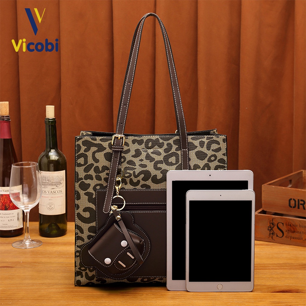 Mô tả Túi xách nữ công sở Amber Vicobi V8 - 8
