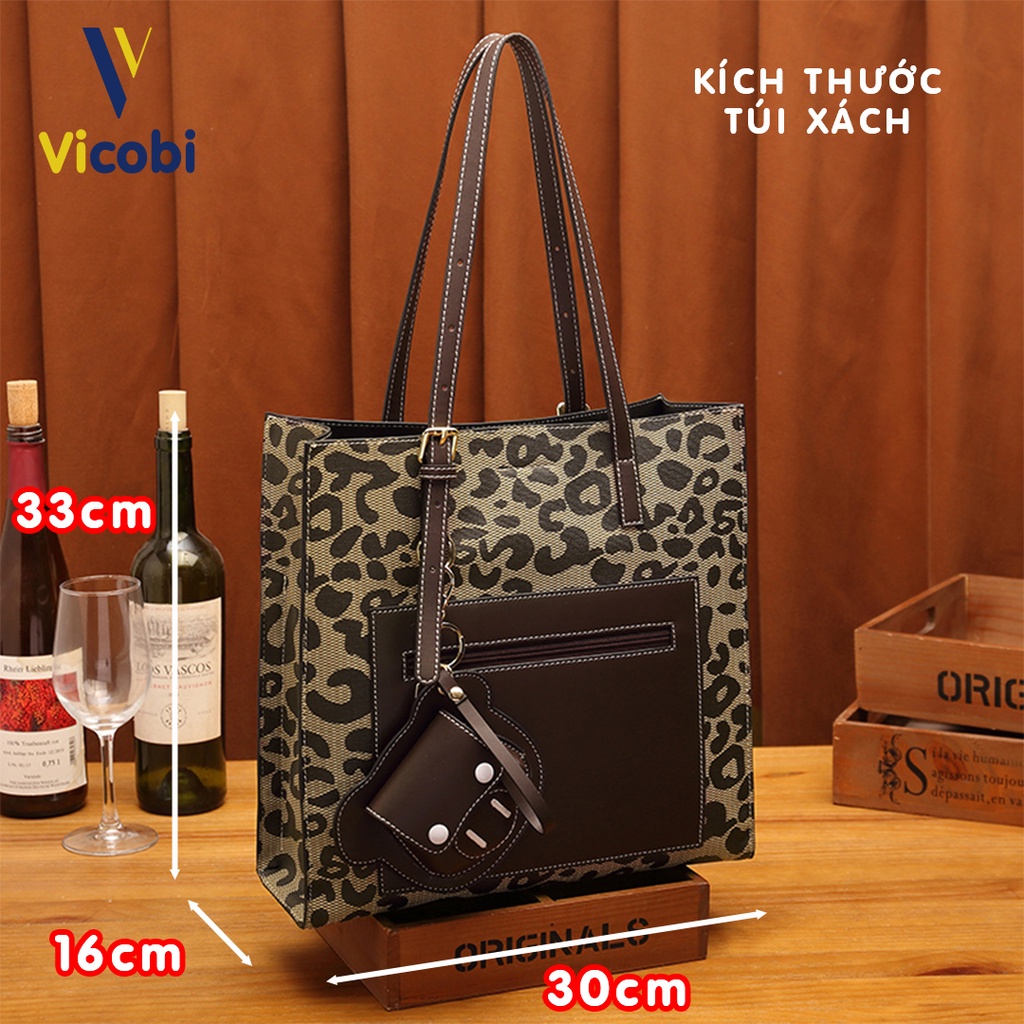 Mô tả Túi xách nữ công sở Amber Vicobi V8 - 11