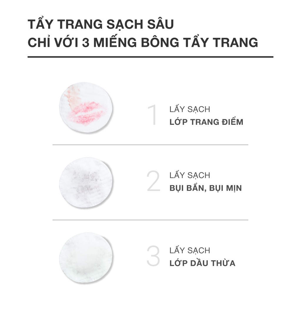 Mô tả Nước tẩy trang Caryophy 500ml cho da mụn nhạy cảm Smart Cleansing Water - 4
