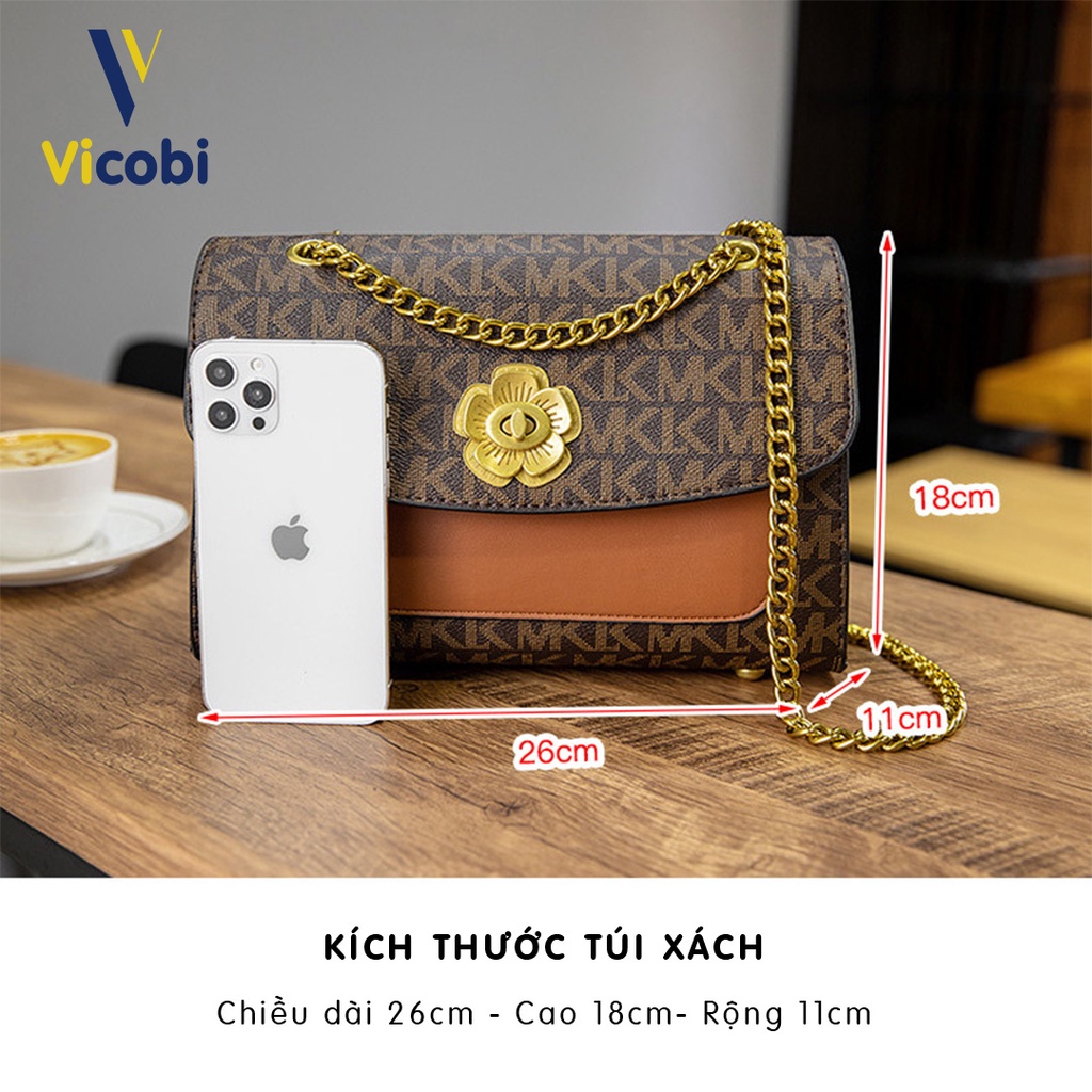 Túi Sandra Vicobi V3 cận cảnh