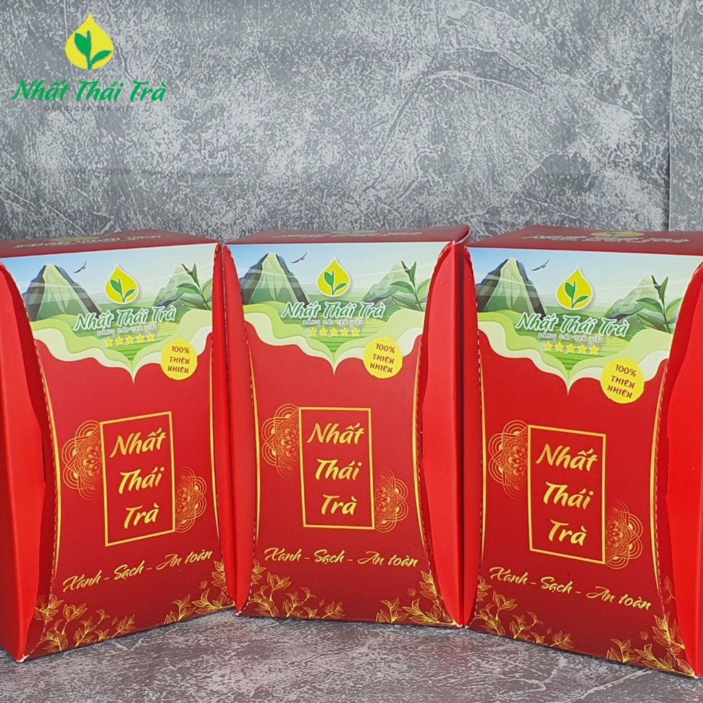 Mô tả Chè Thái Nguyên Nhất Thái Trà 200gr mẫu đẹp Đ06 - 1