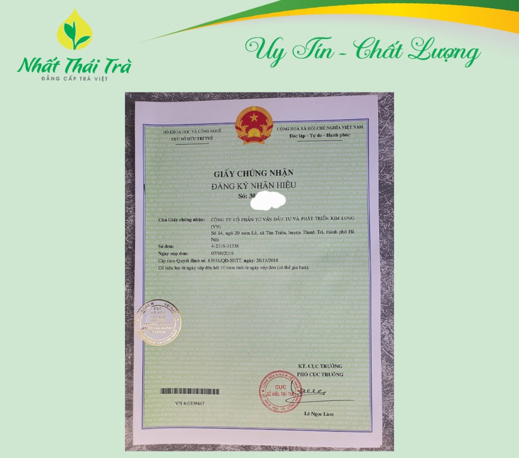 Chất lượng trà Thái Nguyên