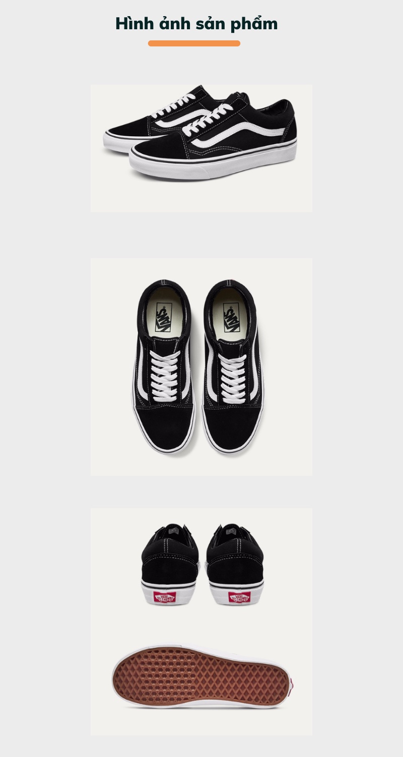 Mô tả Giày Vans Old Skool VN000D3HY28 - 4