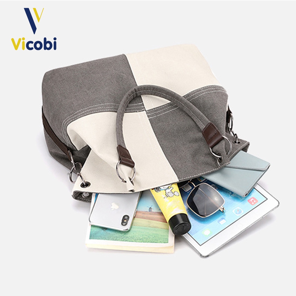 Túi Xách Nữ Canvas Ronan Vicobi CV2 - Màu sắc