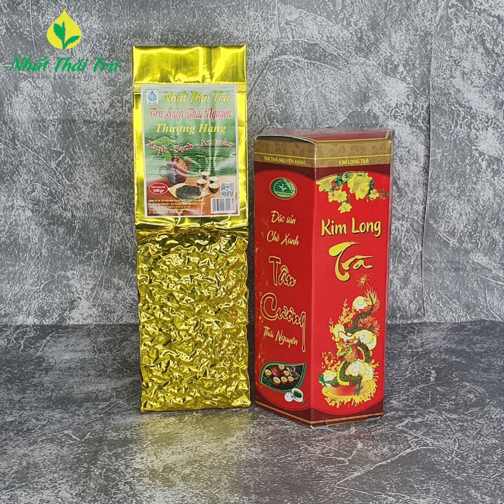 Mô tả Nhất Thái Trà Thượng Hạng Trà Thái Nguyên cao cấp vị chát êm đượm ngây hậu ngọt sâu - 3