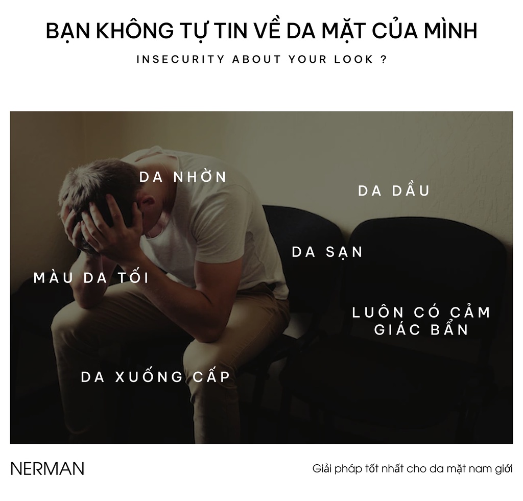 Mô tả Gel rửa mặt ngừa mụn nam Nerman Nano Curcumin 60s Fresh 100ml - 1