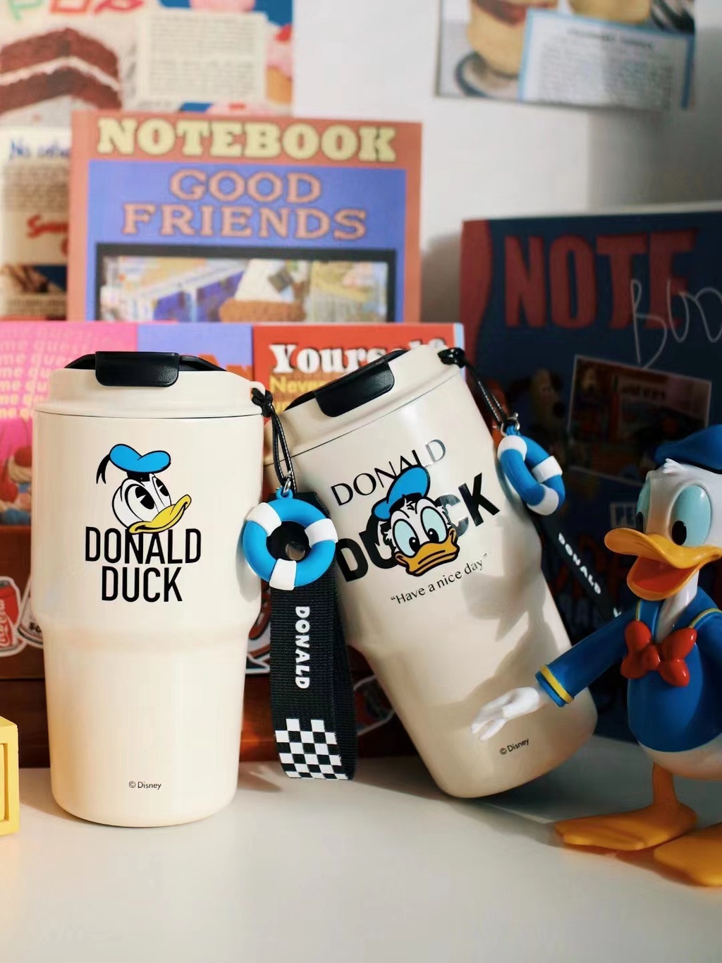 Mô tả DISNEY Cốc Uống Cà Phê Cách Nhiệt Bằng Thép Không Gỉ 590ML 316 - 6