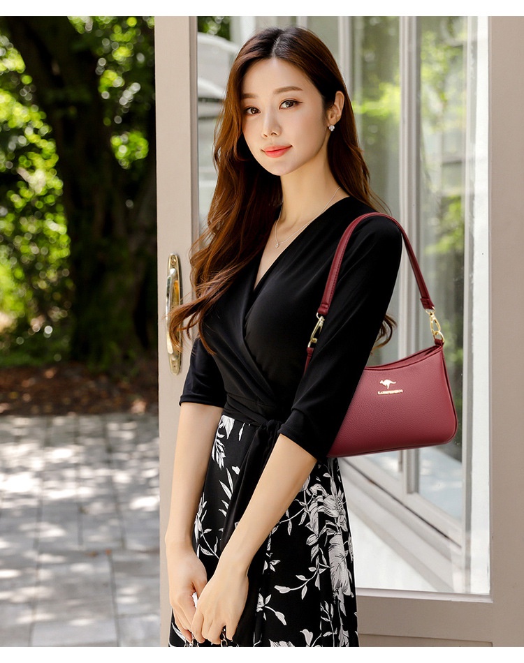 Mô tả Túi xách nữ KAIDIFEINIROO đẹp cao cấp chính hãng KF13 size 26cm. Có đủ 2 quai dài và ngắn. - 1