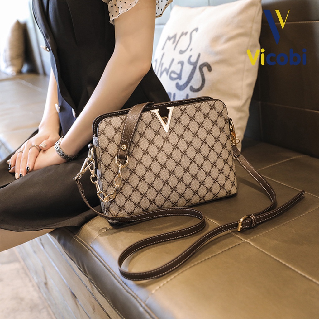 Túi xách nữ Jolie Vicobi V1 - Ảnh 2