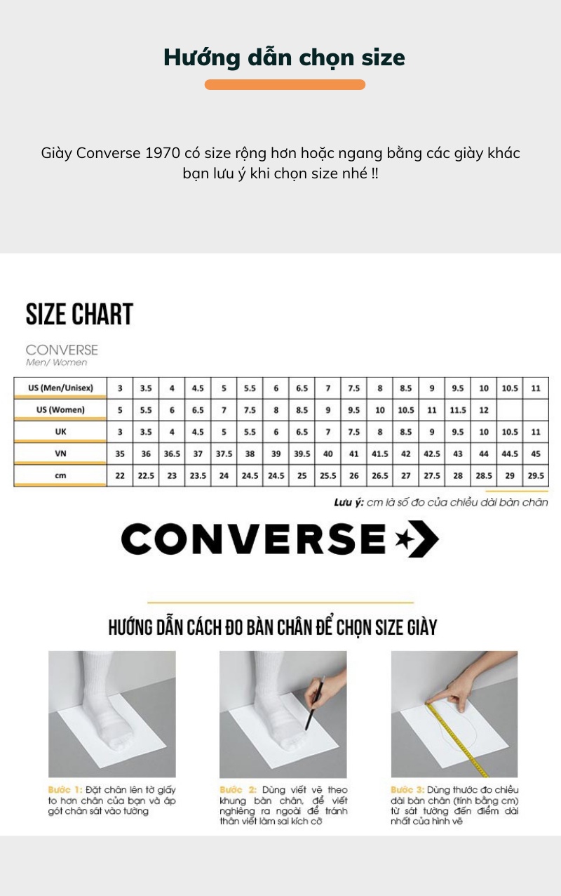 Mô tả Giày Converse Chuck Taylor 1970s 162056C - 6