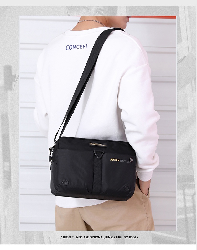 Túi đeo chéo nam cao cấp phong cách HÀN QUỐC BEE GEE DCN9018A | Shopee ...