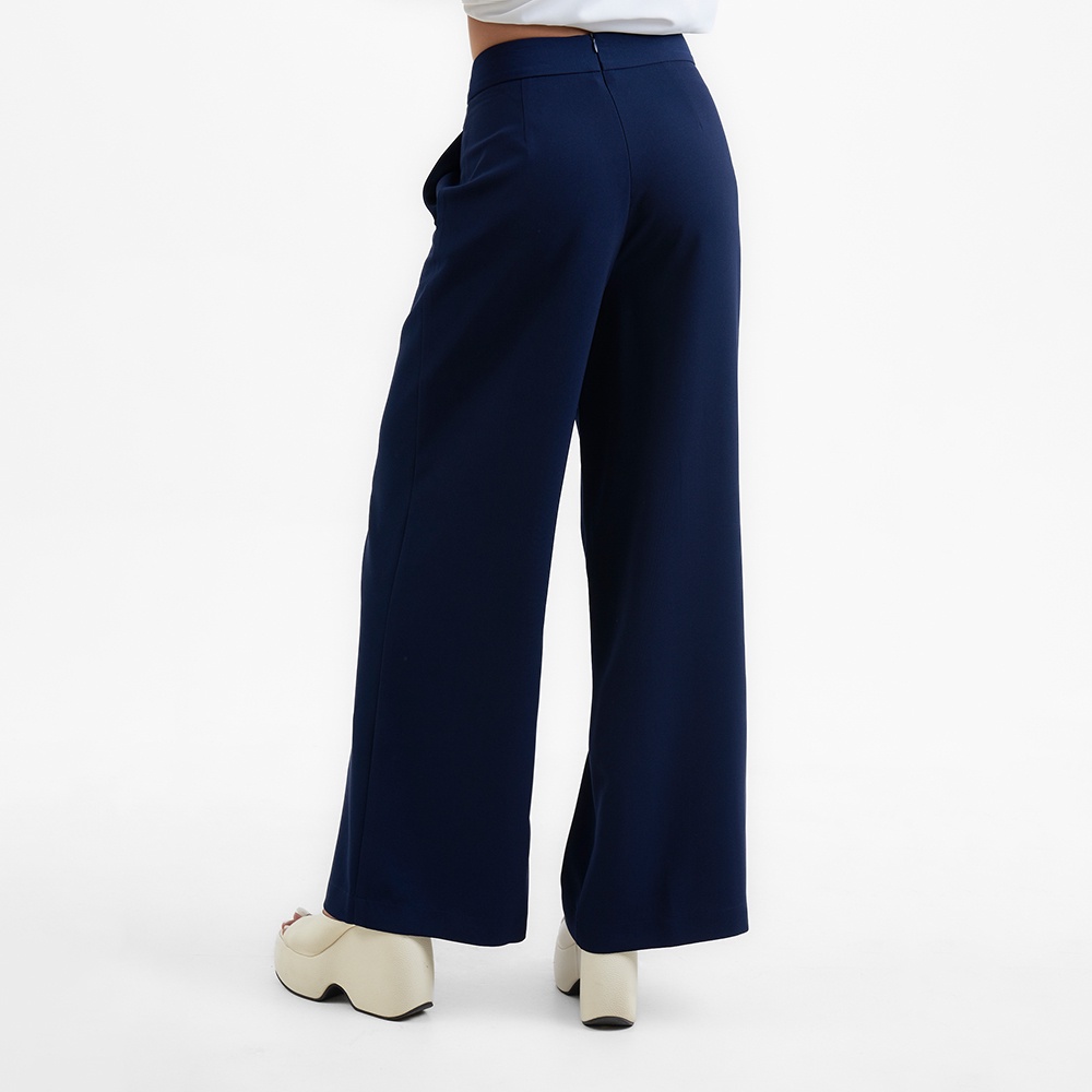 Mô tả Quần nữ MARC FASHION ống suông lưng cao dây kéo sau CBMH049721 - 8