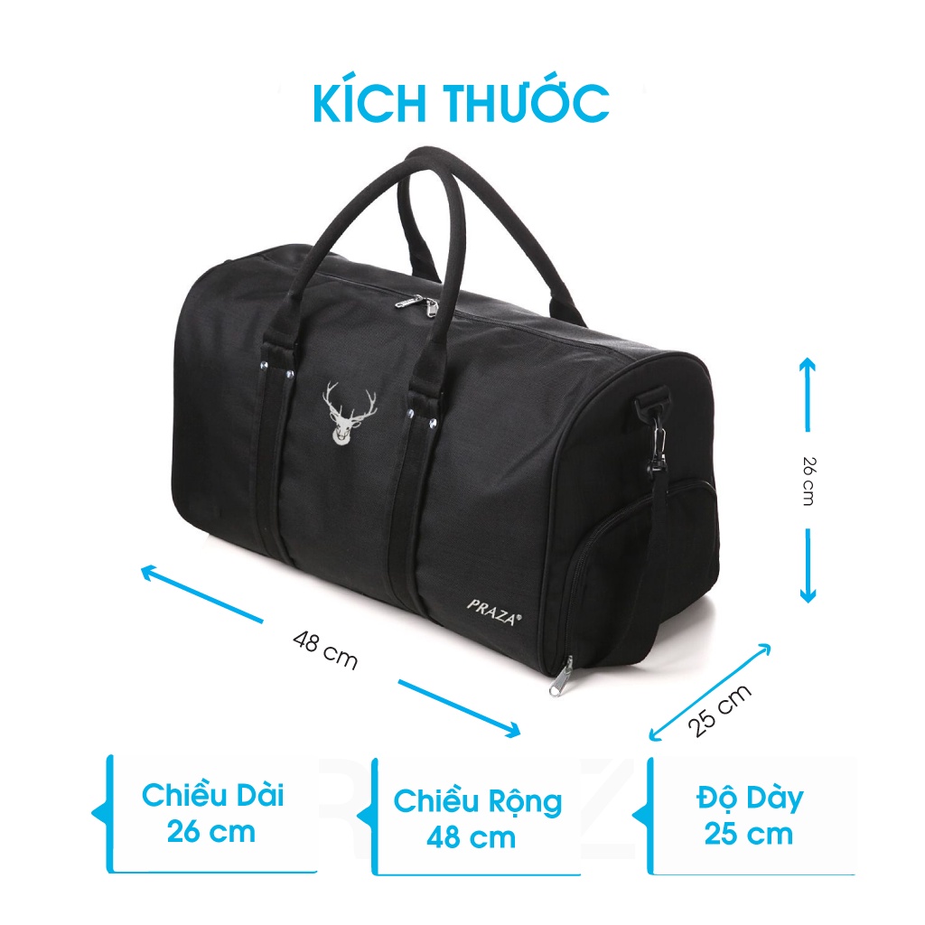 Mô tả Túi Xách Thể Thao Du Lịch PRAZA TXS0078 - 1