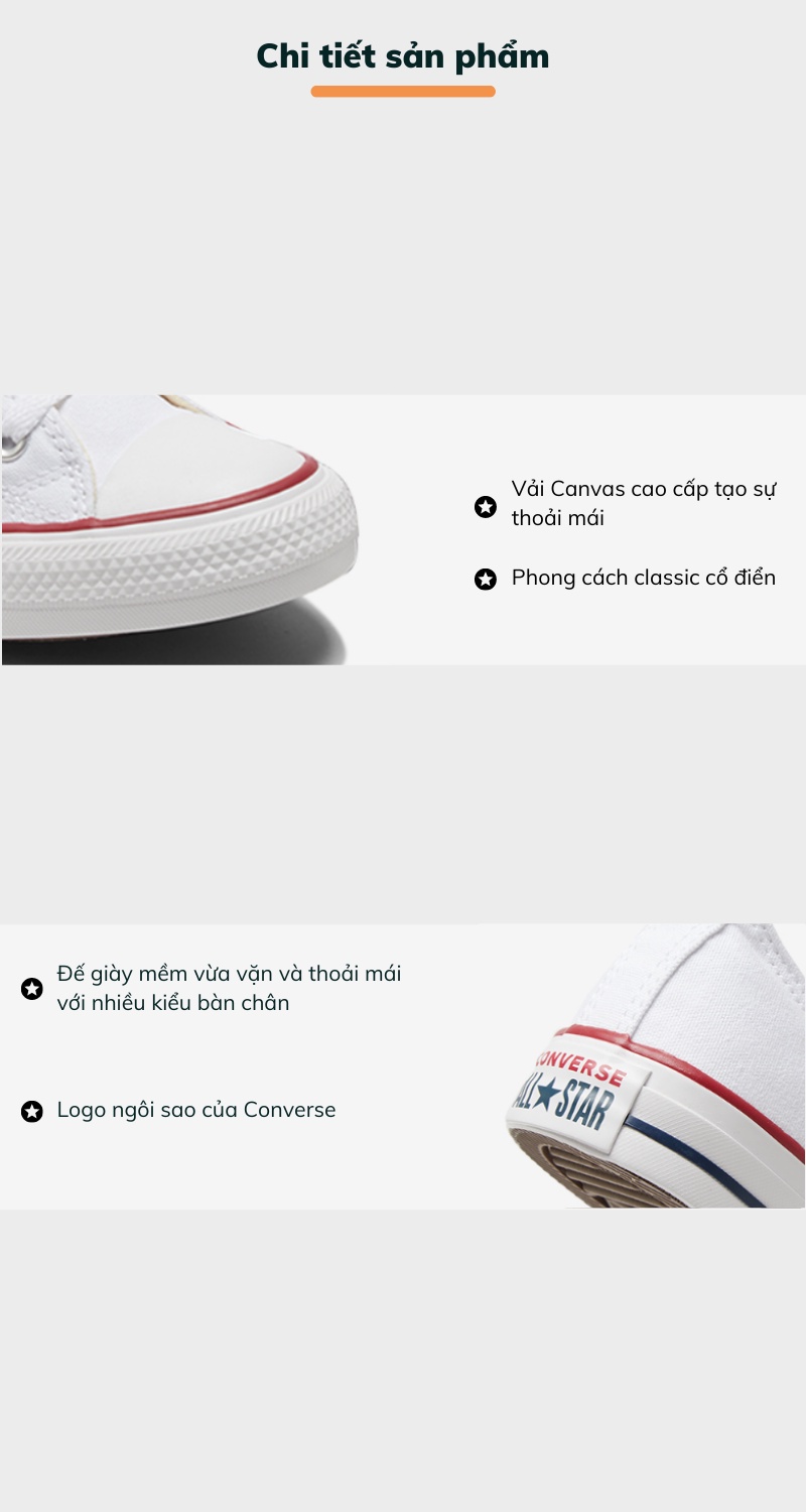 Mô tả Giày Converse Chuck Taylor Classic 121176 - 3