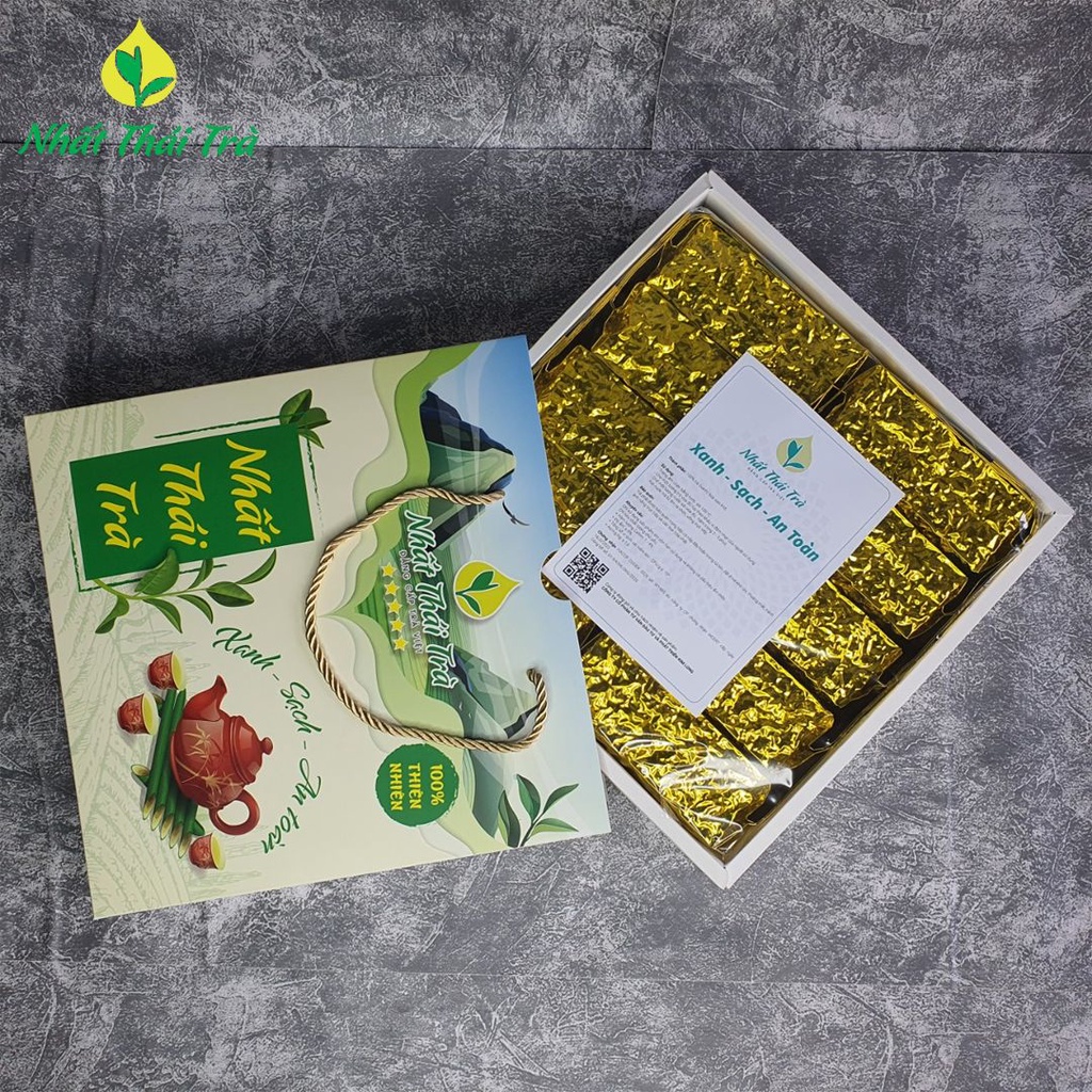 Quy trình sản xuất trà