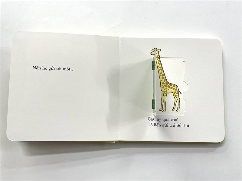 Mô tả Sách - Thân Gửi Sở Thú [ Tủ sách Shop Bố Ken ] - 3