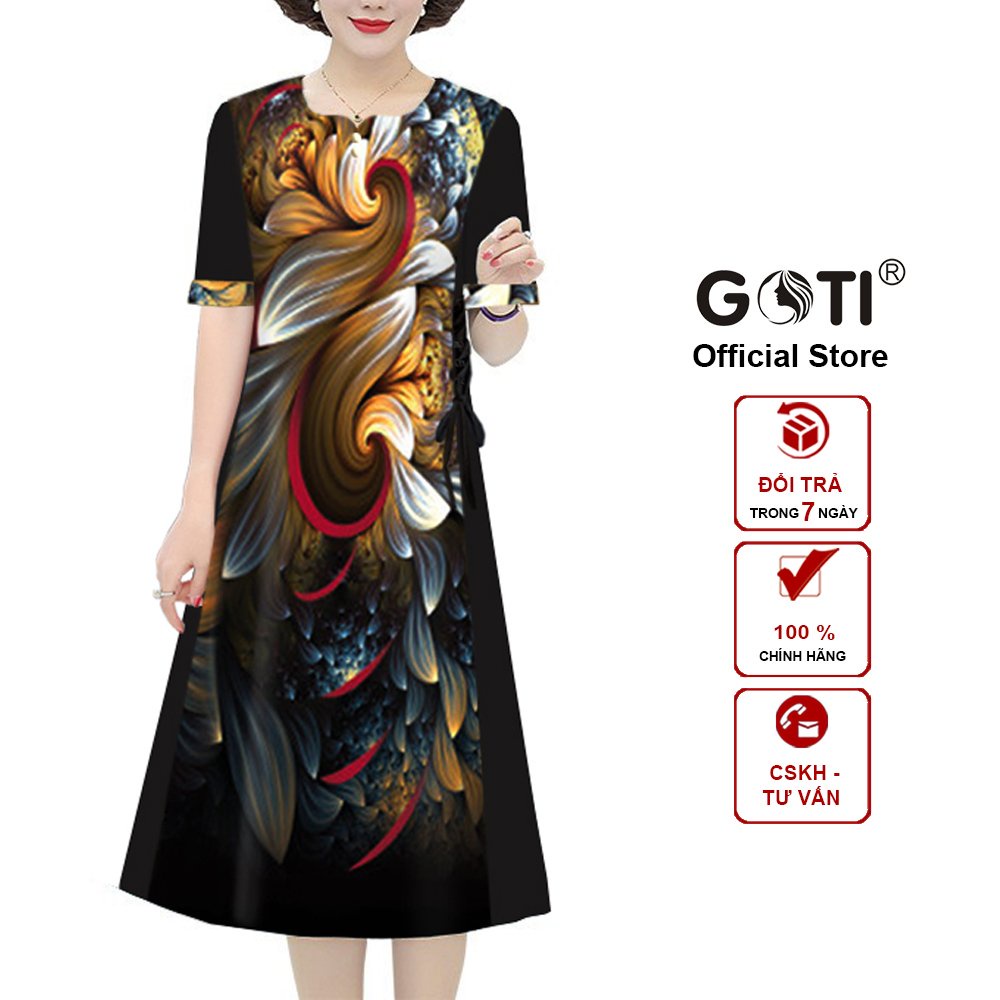 Đầm dự tiệc cho mẹ U60