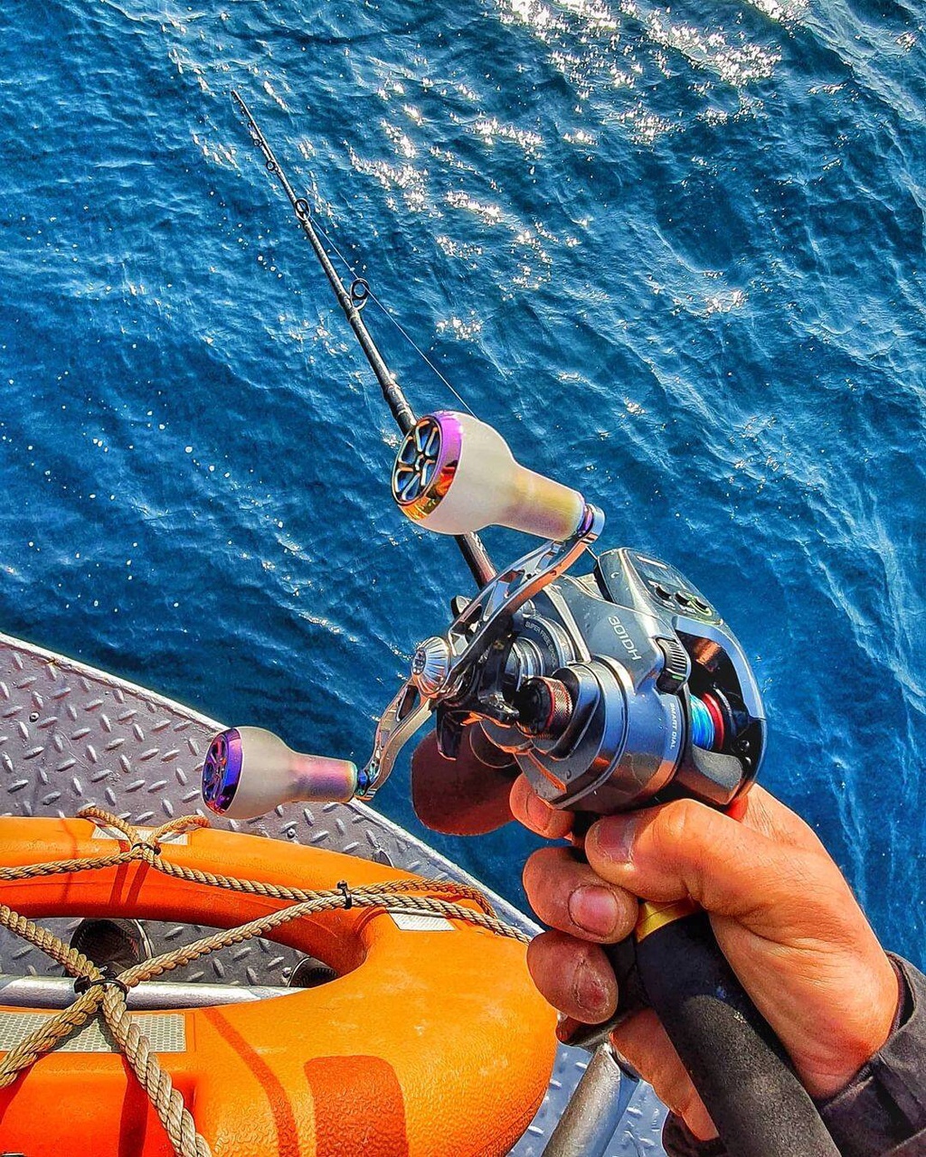 Mô tả Núm quay cần câu cá GOMEXUS TPE/CORK 27mm cho Shimano Ultegra Stella Daiwa Caldia Certate Ryobi Minipower Nova A27 CA27 - 4