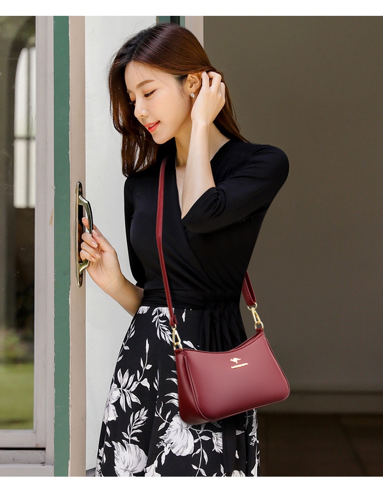 Mô tả Túi xách nữ KAIDIFEINIROO đẹp cao cấp chính hãng KF13 size 26cm. Có đủ 2 quai dài và ngắn. - 3