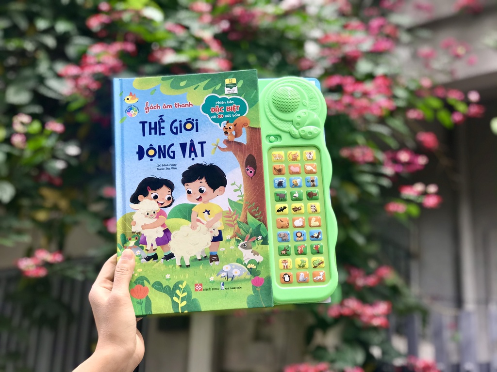 Mô tả Sách Âm Thanh - Sách Tương Tác 0-6Y [Nhiều Chủ Đề] - Đinh Tị Books - 6