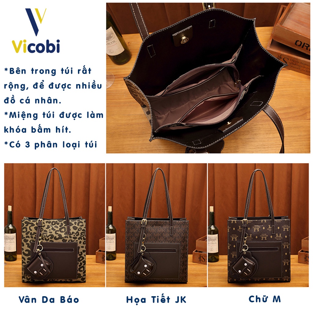 Kích thước túi xách Amber Vicobi V8