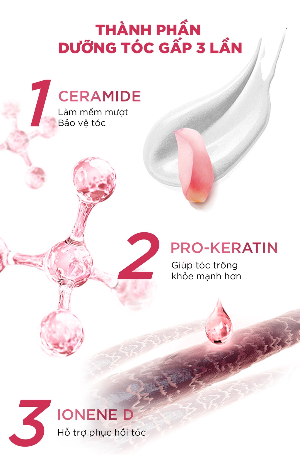 Mô tả Màu nhuộm dưỡng tóc phủ bạc bảo vệ gấp 3 L'Oreal Paris Excellence Crème 172ml - 1