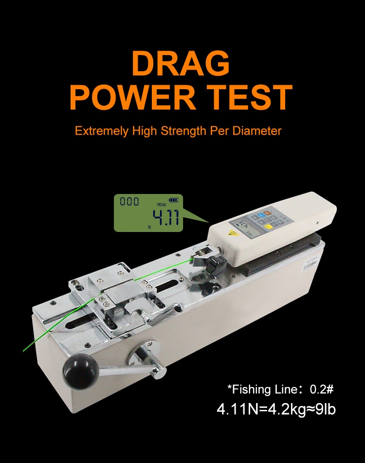 Mô tả Cuộn dây câu cá KINGDOM bện 4 sợi PE siêu chắc chắn dài 100m mx8 150m - 11