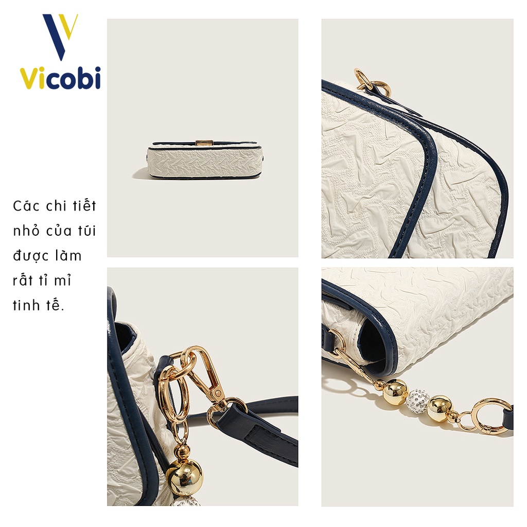 Túi xách nữ Perry Vicobi V4 - Ảnh 5